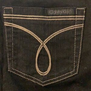 Calvin Klein Dark Wash Skinny